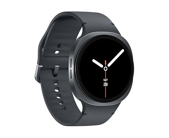 Samsung Galaxy Watch 8 3.81 cm (1.5") AMOLED 44 mm Digital 480 x 480 pixels Touchscreen Graphite Wi-Fi GPS (satellite)