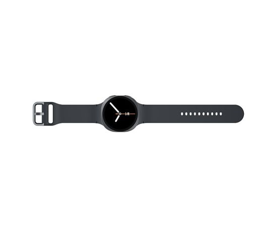 Samsung Galaxy Watch 8 3.81 cm (1.5") AMOLED 44 mm Digital 480 x 480 pixels Touchscreen Graphite Wi-Fi GPS (satellite)