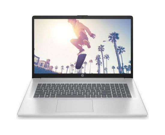 HP 17-CN4047NR Core 7 150U 17.3" FHD AG 16GB SSD512 BT Win11 Natural Silver (REPACK) 2Y
