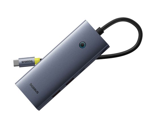 USB C spraudnis - 6 veidu savienotāji ( HDMI 4K@60Hz*1+USB3.1*2+USB-C3.1*1+USB2.0*1+PD*1+RJ45*1 ) UltraJoy BASEUS