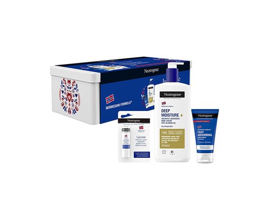 Neutrogena Intensive Hydration Care Set - Dárková sada hydratační péče