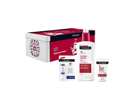 Neutrogena Intense Repair Cica Care Set - Dárková sada regenerační péče