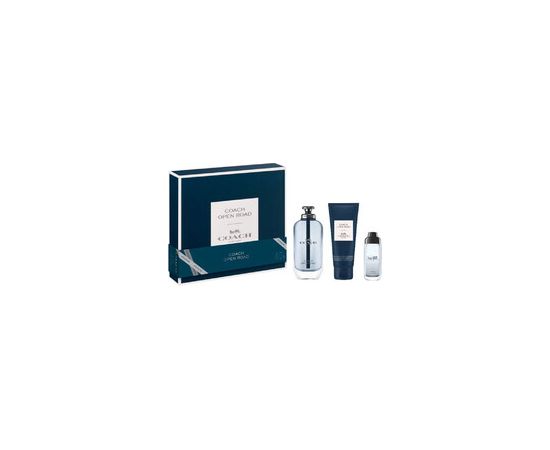 Coach Open Road Dárková sada EDT 100 ml, sprchový gel 150 ml a miniaturka EDT 15 ml 100ml