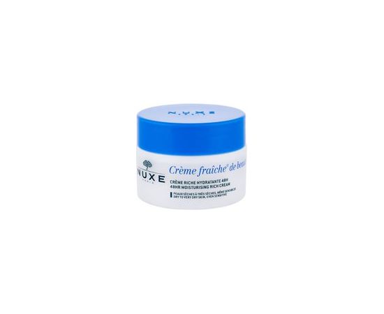 Nuxe Creme Fraiche de Beauté Moisturizing Rich Cream - Daily Moisturizing Face Cream 50ml