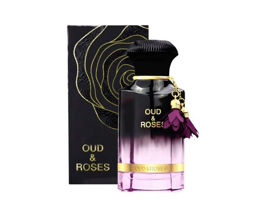Ahmed Al Maghribi Oud & Roses Extrait de Parfum 60ml
