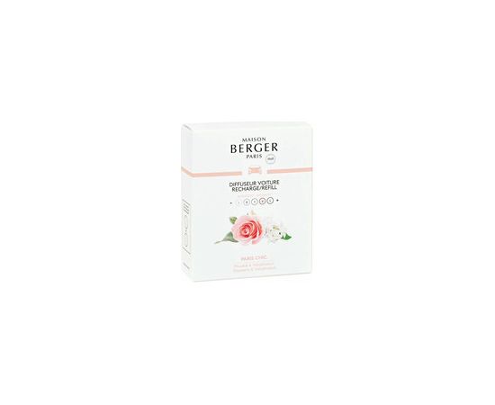 Maison Berger Paris Paris Chic Car Diffuser Recharge/Refill Telpu aromāti