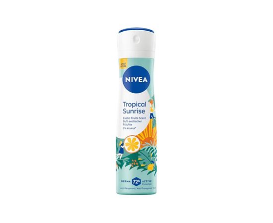 Nivea Tropical Sunrise Anti-Perspirant - Antiperspirant ve spreji 150ml