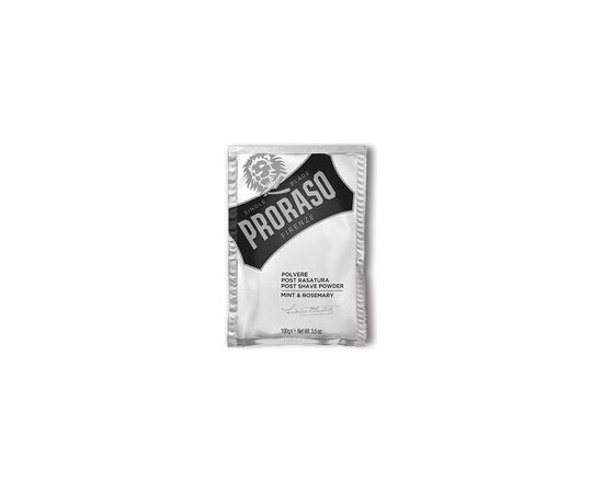 Proraso Shave Powder ( Mint and Rosemary ) 100.0g