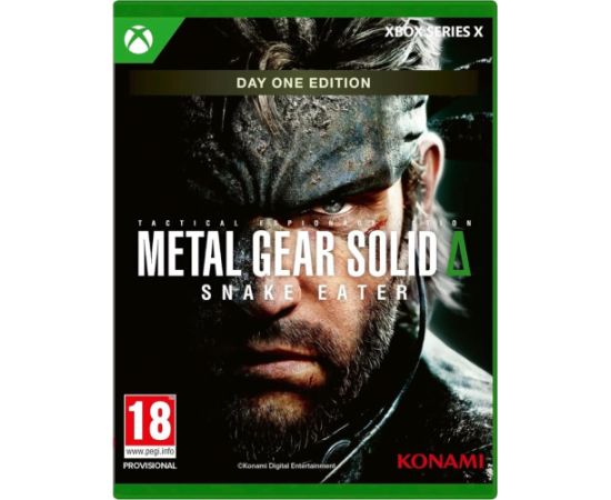 Konami XSX Metal Gear Solid Delta: Snake Eater - Day One Edition
