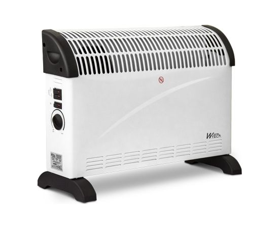 Konvekcijas sildītājs 2000 W, balts