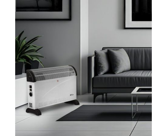 Konvekcijas sildītājs 2000 W, balts