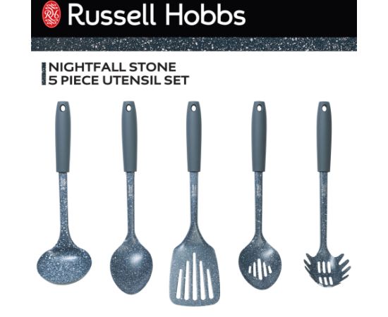 Russell Hobbs RH01401EU7 Nightfall stone Utensil set 5pcs