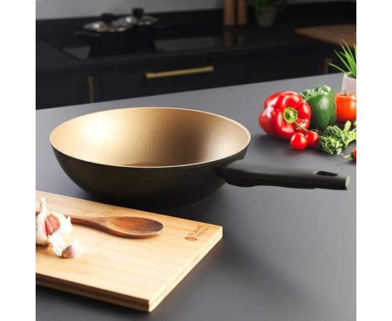 Russell Hobbs RH01672B1EU7 Opulence stirfry 28cm black