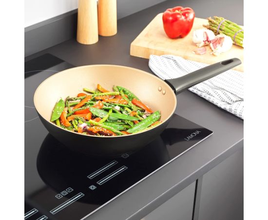 Russell Hobbs RH01672B1EU7 Opulence stirfry 28cm black