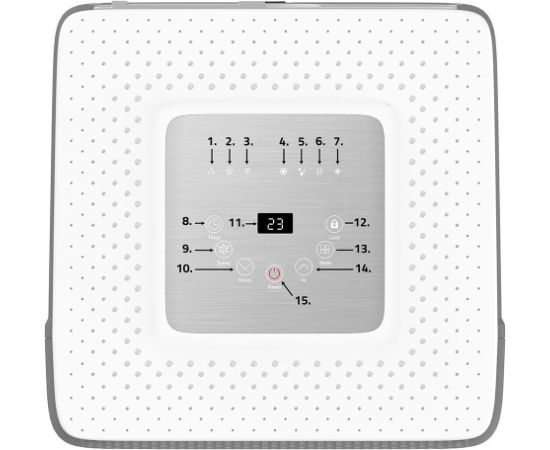 Aiwa AIWA-PAC10Y2 Portable Air Conditioner