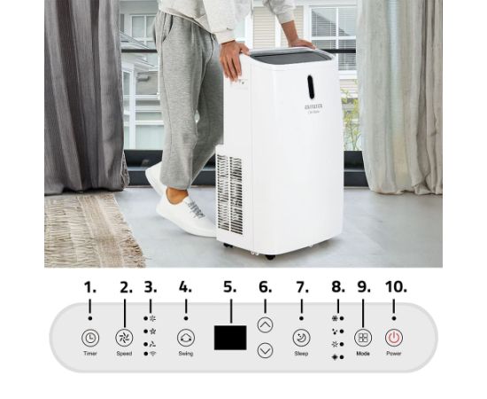Aiwa AIWA-PAC16Y2 Portable Air Conditioner