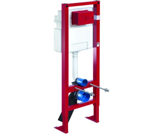 Schell iebūvējamais rāmis podam Montus CS 120,  420x210 mm, h=1150 mm