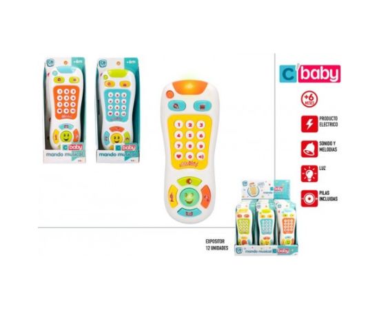Win Fun Muzikālais pults ar gaismu un skaņu 18 сm 6 m + CB49654