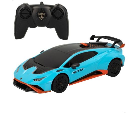Rastar Радиоуправляемая машина LAMBORGHINI HURACAN STO 1:24 6 напр. , батарейки, 6+ CB46987