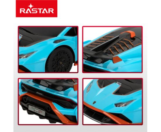 Rastar Радиоуправляемая машина LAMBORGHINI HURACAN STO 1:24 6 напр. , батарейки, 6+ CB46987