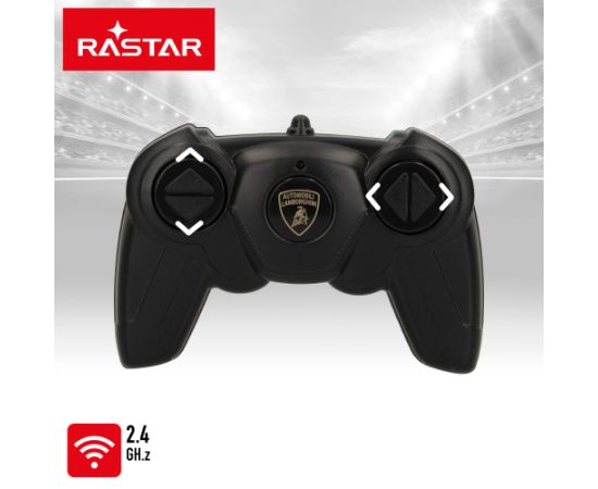 Rastar Радиоуправляемая машина LAMBORGHINI HURACAN STO 1:24 6 напр. , батарейки, 6+ CB46987