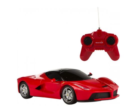 Rastar Радиоуправляемая машина  Ferrari Laferari 1:24 6 напр. , батарейки, 6+ CB41153