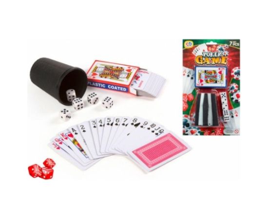 Настольная игра "Карточная игра Покер" комплект CB24600
