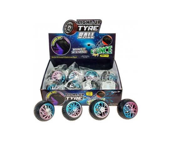 Adar Светящийся шарик  Tire Ball  6,5 см 616905