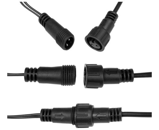 Springos CL0328 Рождественская ёлочная гирлянда FLASH 300 LED