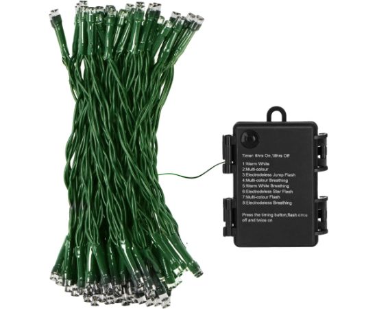 Springos Ziemassvētku virtene, 50 LED, 5 m