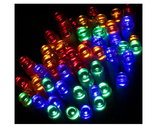 Springos Ziemassvētku virtene, 50 LED, 5 m