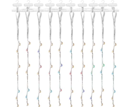 Springos stiepļu lampas 200 LED  CL4097