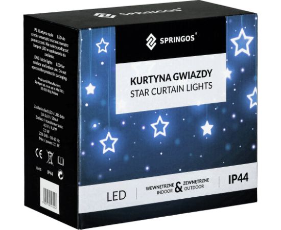 Рождественские гирлянды Springos CL4134 138 Led