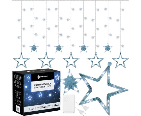 Рождественские гирлянды Springos CL4134 138 Led