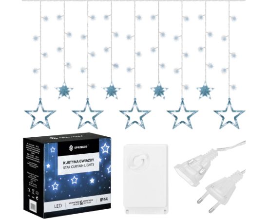 Рождественские гирлянды Springos CL4134 138 Led