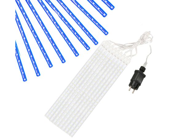 Ziemassvētku eglīšu lampiņas Springos CL1210 Led lāstekas 10 gab