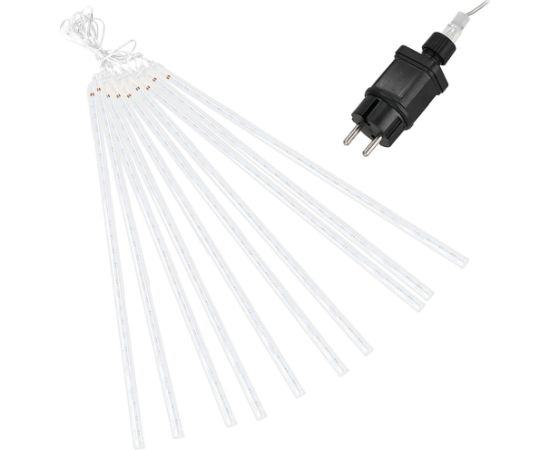 Ziemassvētku eglīšu lampiņas Springos CL1210 Led lāstekas 10 gab