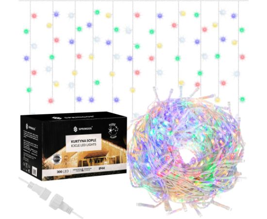 Рождественские гирлянды Springos CL0319 300 Led 12 м