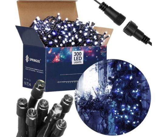 Рождественские гирлянды Springos CL0329 300 Led 19м