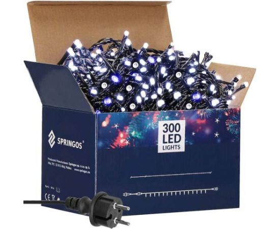 Рождественские гирлянды Springos CL0329 300 Led 19м