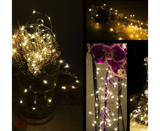 Ziemassvētku lampiņas Springos CL0018 100 Led