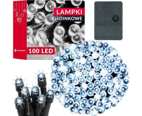 Ziemassvētku lampiņas Springos CL0205 200 Led 15.5 m