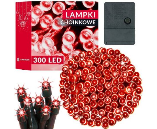 Рождественские гирлянды Springos CL0340 300 Led
