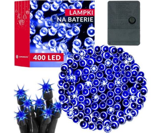 Ziemassvētku lampiņas Springos CL0405 400 Led
