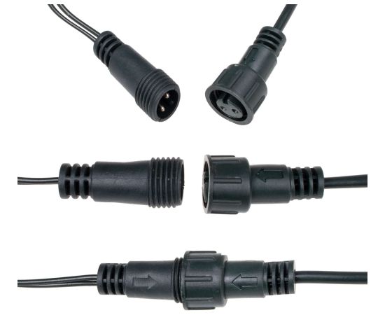 Ziemassvētku lampiņas Springos CL4111 144 Led 2 x 2 m