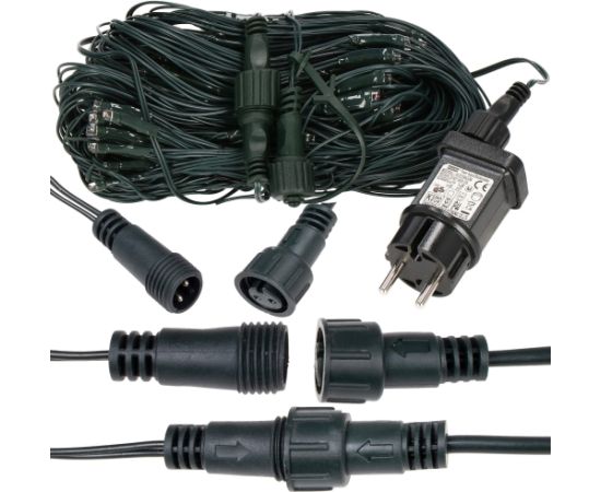Ziemassvētku lampiņas Springos CL4111 144 Led 2 x 2 m