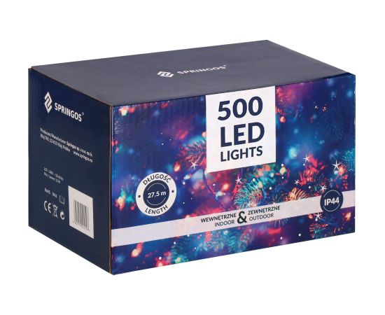 Springos CL0520 Рождественские елочные гирлянды 500 светодиодов