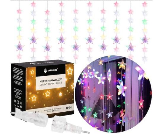 Рождественские гирлянды Springos CL4005 180 светодиодные