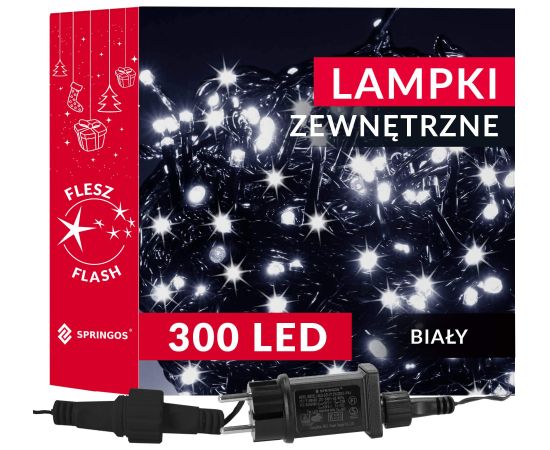 Рождественские гирлянды Springos CL4083 17,5 м