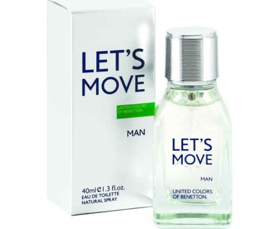 Benetton Let's Move EDT 40 ml